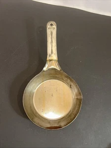 Padella Vintage Cowboy Camp Numero 39 Manico Freddo Acciaio Carbonio Padella Metallo 12x6 - Foto 1 di 10