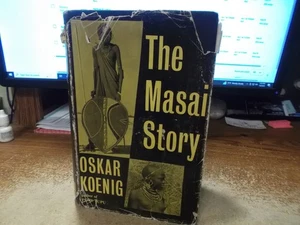 The Masai Story - Oskar Koenig - 1956 - 1st Printing - HC/DJ - Foto 1 di 13