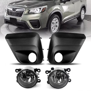 Luces antiniebla y bombillas laterales para conductor y pasajero 2 piezas para Subaru Forester Base 2019-21 - Imagen 1 de 12