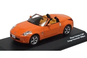 Minicar 1/43 Nissan Fairlady Z 2007 Orange Jc13401Op - Picture 1 of 1