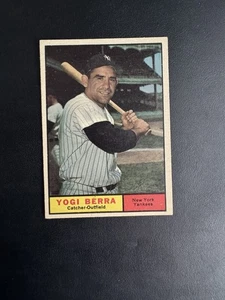 1961 TOPPS #425 YOGI BERRA HOF NY YANKEES—SUPER TOUGH IN HIGH GRADE💥*** (tgcs) - Picture 1 of 2