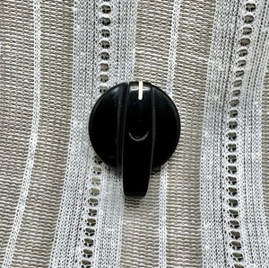 Pomello quadrante interruttore controllo frullatore bianco alveare Oster 403 Deluxe vintage anni 50 - Foto 1 di 2
