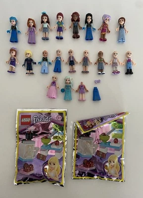 LEGO Friends 21 Minifiguren + 2 Polybags Konvolut - Bild 1 von 4