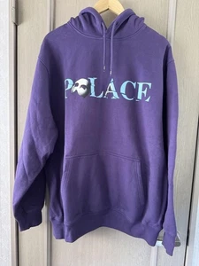 Felpa con cappuccio Palace Phantom of Opera XL 2024 autunno inverno ufficiale collab usata - Foto 1 di 7