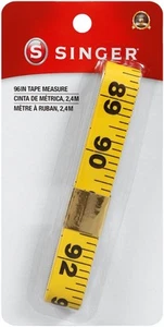 6 Pack Singer Vinyl Tape Measure-96" 00258 - Picture 1 of 6