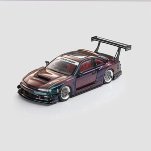 MORTAL APAxpo 1/64 Nissan Silvia S14 GTSPEC V2 SEIJIOOKAWARA Diecast Collectible - Bild 1 von 9