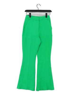 Karen Millen Women's Suit Trousers UK 6 Green Polyester - Image 1 of 4