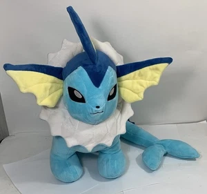 Build A Bear Pokémon Vaporeon Plush Limited 2020 No Sound Blue - Picture 1 of 12