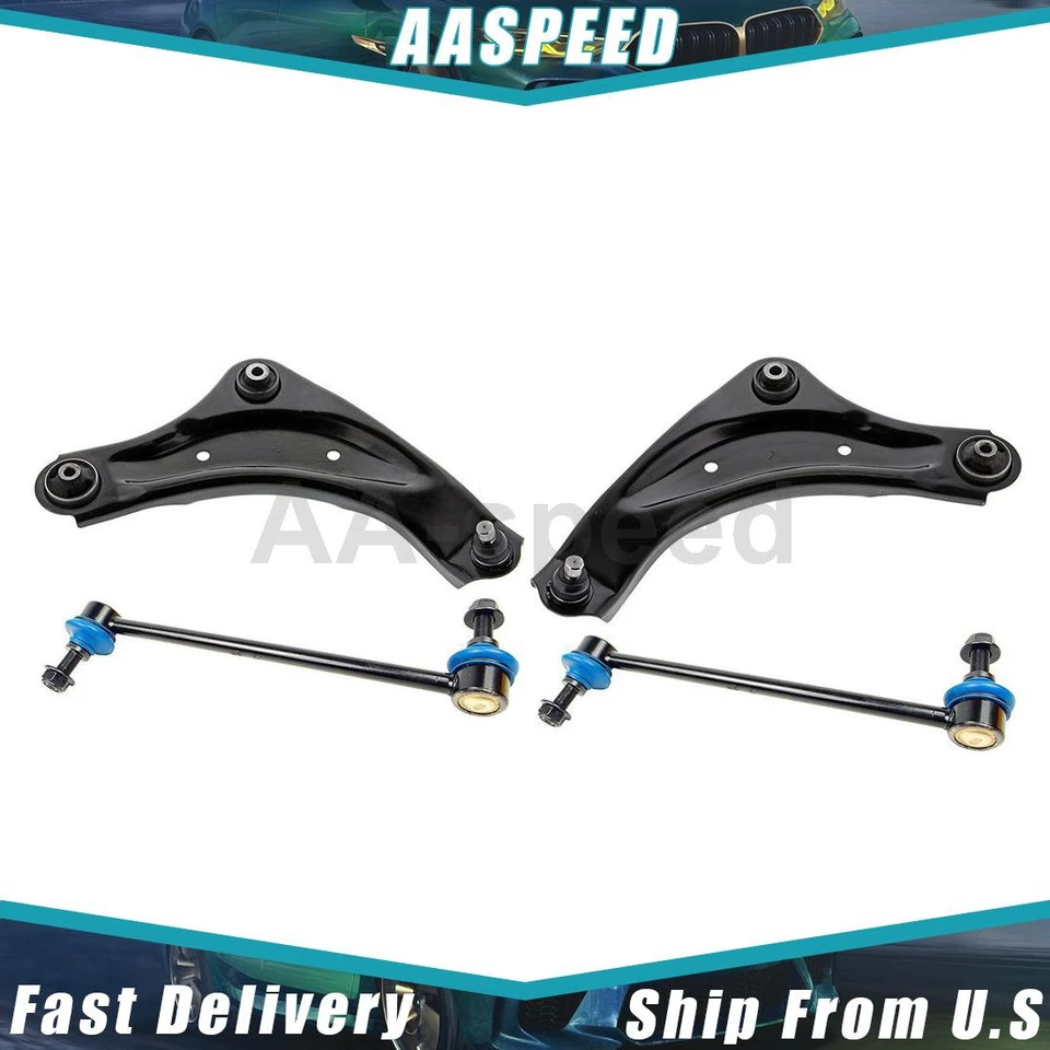 Brazo de control inferior delantero con rótula barra estabilizadora delantera enlace para Nissan LEAF 2013 Foto 1 de 4