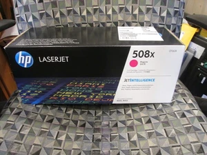 Genuine HP CF363X MAGENTA TONER CARTRIDGE HP 508X New SEALED - Zdjęcie 1 z 3