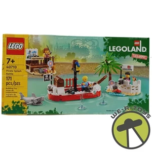 LEGO Legoland 40710 Pirate Splash Battle Building Toy Set Exclusive 2024 New - Picture 1 of 7