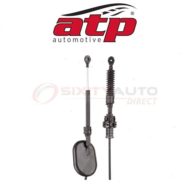 ATP Transmission Shifter Cable for 1995-1997 Chevrolet S10 - Automatic  Hard yl Foto 1 de 4