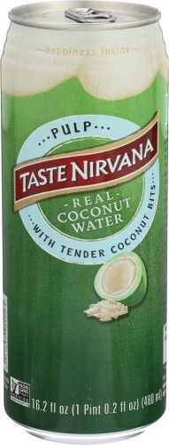 Taste Nirvana Coconut Water Pulp Can 16.2 fl oz (Pack of 12) - Image 1 of 1