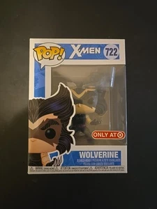 FUNKO POP ! ~ * WOLVERINE * X-MEN # 722 ~ Vinyl Figure - TARGET ~ New - Picture 1 of 6