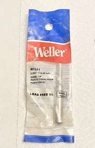 Weller MTG21 Chisel Shaped Replacement Tip 0.250" X 6.00 MM - Picture 1 of 1