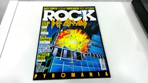 This Is Rock Magazine Def Leppard-Quiet Riot-The Damned N220 August 2023 - Picture 1 of 1