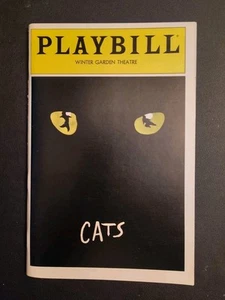 Playbill Cats Winter Garden Theatre 1982 Vol. 1 No. 1 - Picture 1 of 1