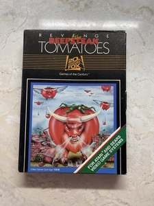 Revenge of the Beefsteak Tomatoes Atari 2600 - Box Only - Picture 1 of 6