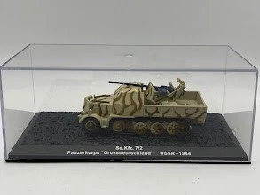 Sd.Kfz. 7/2 Grossdeutschland USSR 1944 1:72 scale military vehicle Altaya - Image 1 of 1