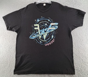 Camicia Weezer Voyage To The Blue Planet Tour 2024 Uomo XL Nera Rock Band Tulex  - Foto 1 di 12