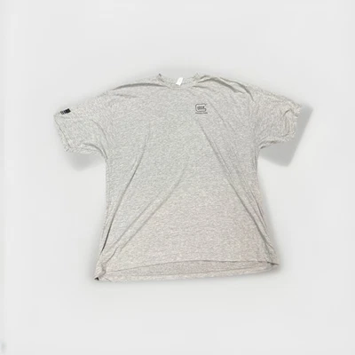 Camiseta Glock Perfection Carry with Confidence Manga Corta Talla 3XL Gris Foto 1 de 4