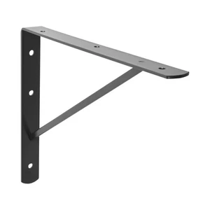 Soporte Hyper Tough 8 pulgadas x 10 pulgadas de servicio mediano negro - Imagen 1 de 8