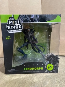 Weta Workshop Mini Epics Aliens Xenomorph Figure - Picture 1 of 4