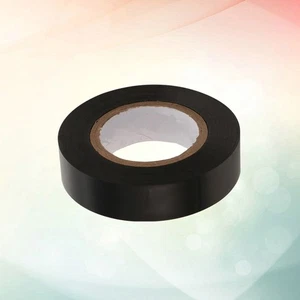 Cinta aislante negra 20 M arnés de cableado eléctrico vinilo adhesivo - Imagen 1 de 11