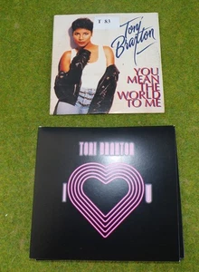 TONI BRAXTON - You mean the world to me + I Heart You - Rare 16 Remixes Bonus CD - Bild 1 von 5