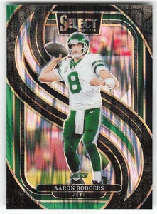 2024 Panini Select #126 Aaron Rodgers FOOTBALL New York Jets - Picture 1 of 2