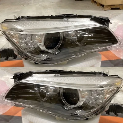EU Style For 2013-2015 BMW 7 Series F01 F02 Xenon AFS Headlight Driver Passenger Foto 1 de 4