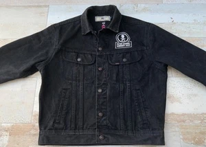 Peter Gabriel UP 2003 Tour Denim Jacket LEE collaboration size M medium  GENESIS - Picture 1 of 14