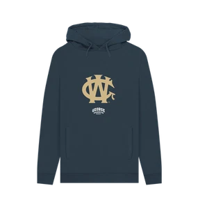 PREMIUM OFFICIAL George Washington University GW Unisex Navy Hoodie - Bild 1 von 3