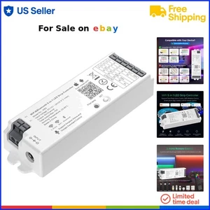 5in1 WiFi LED Controller PWM RGB+CCT RGBW Dimming Smart Home - Picture 1 of 11