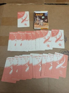 Vintage Space Race Card Game 1969 Edu-Cards Solar System 27 Cards (7) - Picture 1 of 4