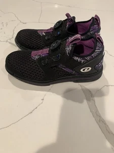 Zapato de boliche atlético sin cordones negro para mujer 6,5 M B Dexter Pro Boa DW0000991 - Imagen 1 de 22