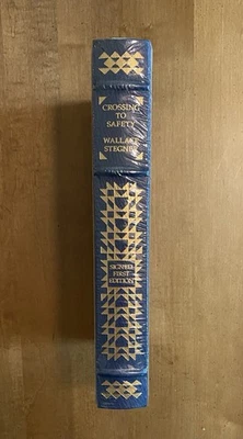 Wallace Stegner Crossing To Safety Signed Franklin Library Leather NEW Sealed - Image 1 of 4