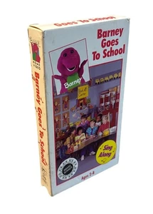 Barney Goes to School (VHS 1992) Sing Along - Bild 1 von 4