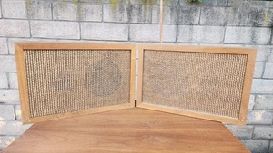 Vintage Jensen C8 Lautsprecher 2-Wege Loudspeaker WAND Surround Regal Paar - Bild 1 von 16