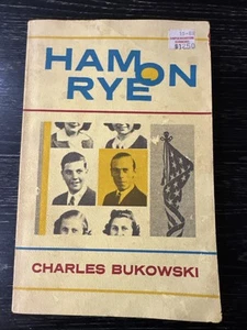 Ham On Rye by Charles Bukowski, 1989 Black Sparrow Press 9th Printing SC, PO-VG+ - Foto 1 di 13