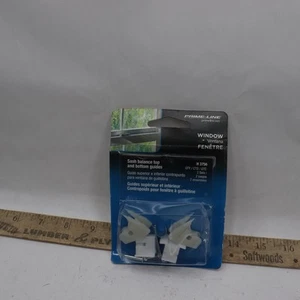 Prime-Line Window Channel Balance Shoe Set White H3756 - Picture 1 of 4