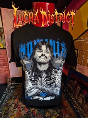 Camisas adultas Dominick Mysterio lucha libre - Imagem 1 de 4