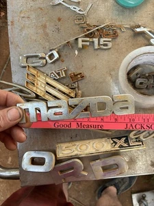 VINTAGE MAZDA B2200 B2600 EMBLEM OEM - Bild 1 von 3
