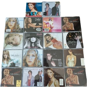 Delta Goodrem CD Singles Bulk x18 00s Pop Music Australian Editions Bonus Track* - Bild 1 von 24
