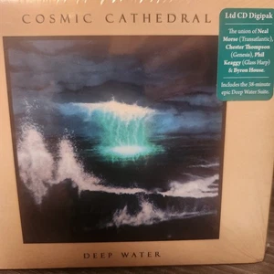 Cosmic Cathedral - Deep Water [New CD] Neal Morse Phil Keaggy Chester Thompson - Bild 1 von 3