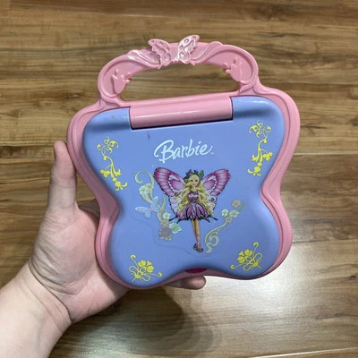 PORTATIL INTERACTIVO BARBIE MARIPOSA LITTLE LEARNING de OREGON SCIENTIFIC MATTEL Foto 1 de 4