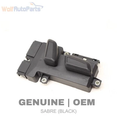 2011-2018 AUDI A8 QUATTRO - Front Right SEAT Adjustment Switch 8K0959748C - Image 1 of 4