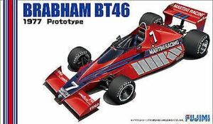 Brabham Bt46 1977 Prototype 1:20 Plastique Model Kit Fujimi