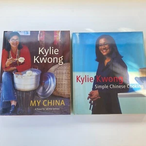 2 x Libros de cocina Kylie Kwong: My China / Cocina china simple - Grandes tapas duras - Imagen 1 de 24