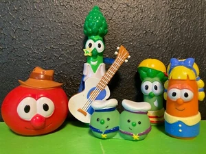 Pick and Choose Big Idea Jonah A VeggieTales Filmfiguren Pack 2002 Figuren Set - Bild 1 von 7